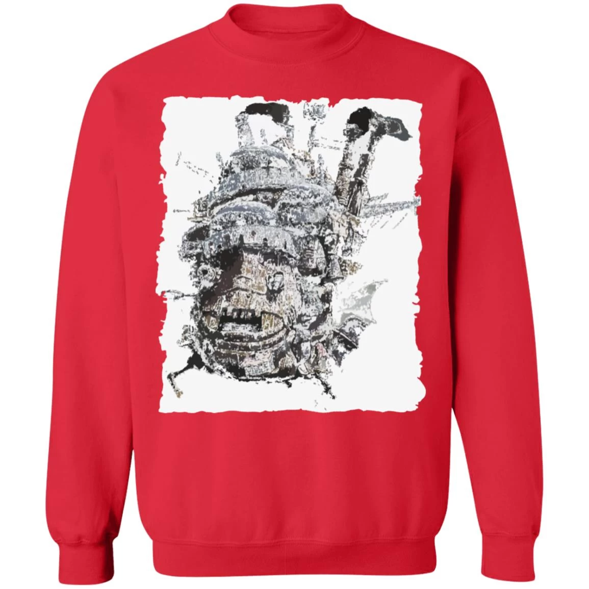 Howl’s Moving Castle Essential Sweatshirt Unisex 16 Howl’s Moving Castle Essential Sweatshirt Unisex - Image 14