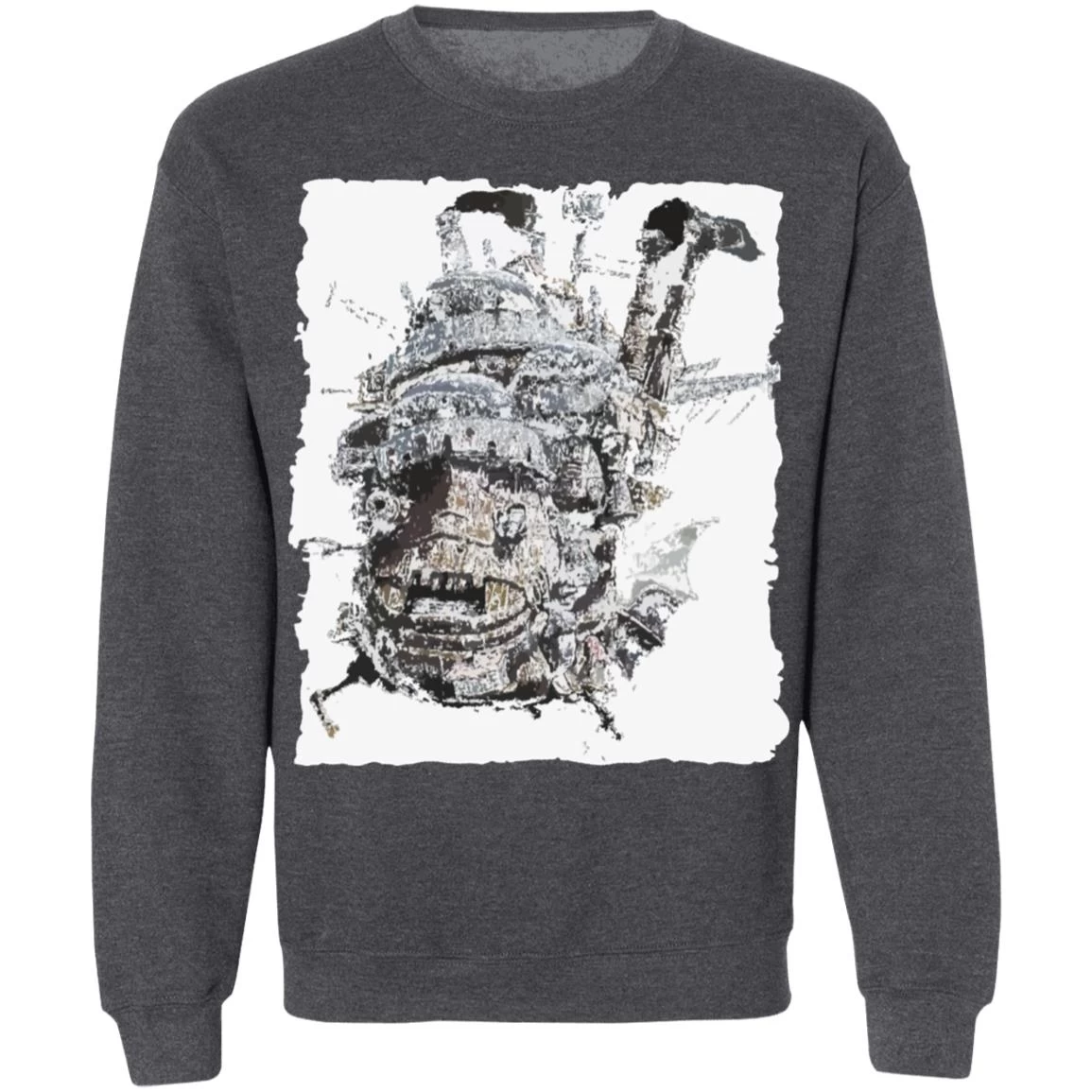 Howl’s Moving Castle Essential Sweatshirt Unisex 17 Howl’s Moving Castle Essential Sweatshirt Unisex - Image 15