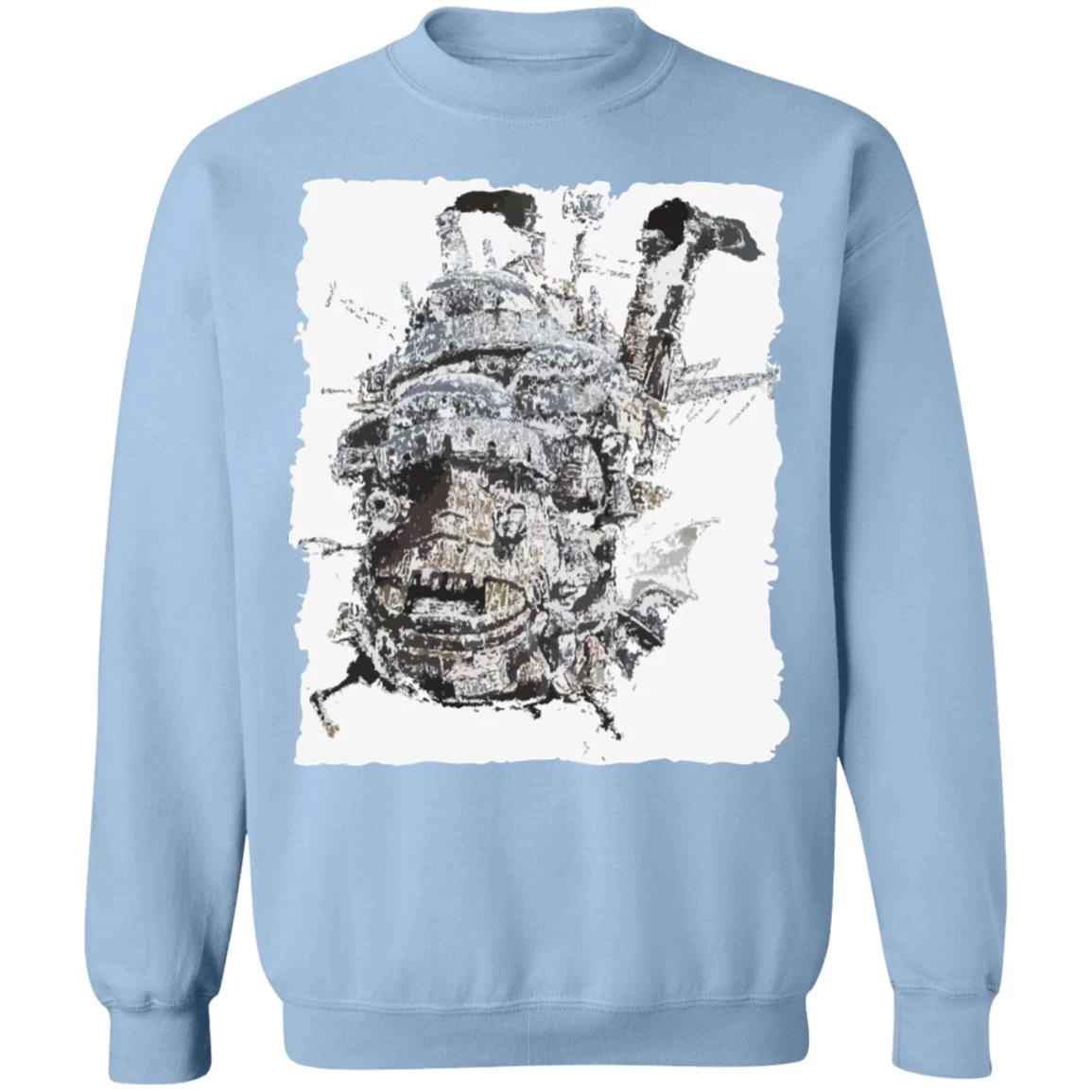 Howl’s Moving Castle Essential Sweatshirt Unisex 9 Howl’s Moving Castle Essential Sweatshirt Unisex - Image 7