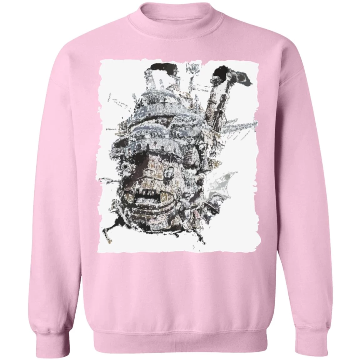 Howl’s Moving Castle Essential Sweatshirt Unisex 10 Howl’s Moving Castle Essential Sweatshirt Unisex - Image 8