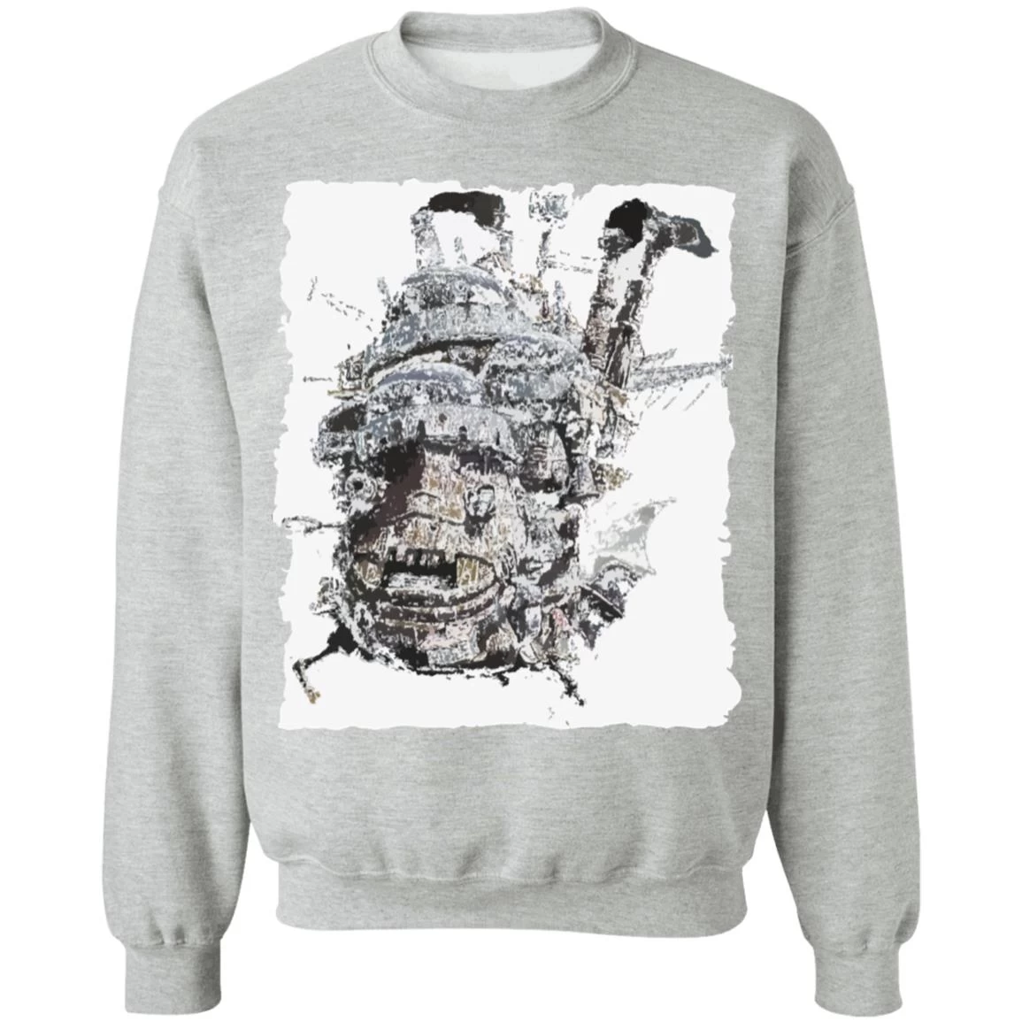 Howl’s Moving Castle Essential Sweatshirt Unisex 11 Howl’s Moving Castle Essential Sweatshirt Unisex - Image 9
