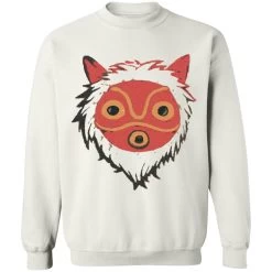 Mononoke – Wolf Princess Sweatshirt Unisex 28 Mononoke – Wolf Princess Sweatshirt Unisex -Ghibli Shop redirect12162020031220 1 1