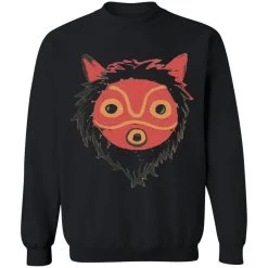 Mononoke – Wolf Princess Sweatshirt Unisex 20 Mononoke – Wolf Princess Sweatshirt Unisex -Ghibli Shop redirect12162020031220 2
