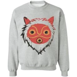 Mononoke – Wolf Princess Sweatshirt Unisex 27 Mononoke – Wolf Princess Sweatshirt Unisex -Ghibli Shop redirect12162020031220