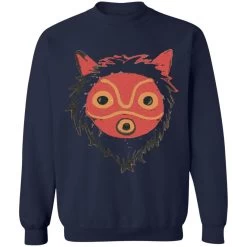 Mononoke – Wolf Princess Sweatshirt Unisex 31 Mononoke – Wolf Princess Sweatshirt Unisex -Ghibli Shop redirect12162020031220 4 1
