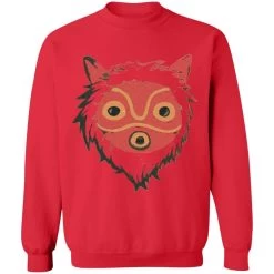 Mononoke – Wolf Princess Sweatshirt Unisex 23 Mononoke – Wolf Princess Sweatshirt Unisex -Ghibli Shop redirect12162020031220 5
