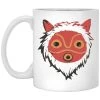 Mononoke – Wolf Princess Mug -Ghibli Shop redirect12162020031227