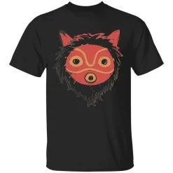 Mononoke – Wolf Princess T Shirt Unisex -Ghibli Shop redirect12162020031230 2 1