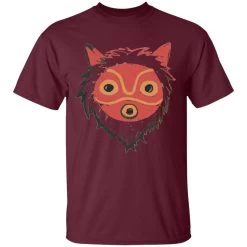 Mononoke – Wolf Princess T Shirt Unisex -Ghibli Shop redirect12162020031230 5 1