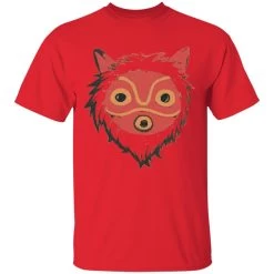 Mononoke – Wolf Princess T Shirt Unisex -Ghibli Shop redirect12162020031230 7 1