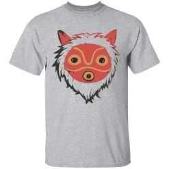Mononoke – Wolf Princess T Shirt Unisex -Ghibli Shop redirect12162020031230 8