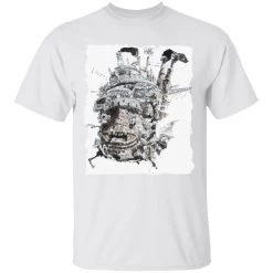 Howl’s Moving Castle Essential T Shirt Unisex -Ghibli Shop redirect12162020031231 1 1