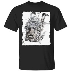 Howl’s Moving Castle Essential T Shirt Unisex -Ghibli Shop redirect12162020031231 2 1