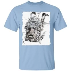 Howl’s Moving Castle Essential T Shirt Unisex -Ghibli Shop redirect12162020031231