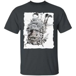 Howl’s Moving Castle Essential T Shirt Unisex -Ghibli Shop redirect12162020031231 3