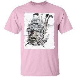 Howl’s Moving Castle Essential T Shirt Unisex -Ghibli Shop redirect12162020031231 4