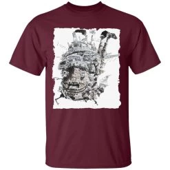 Howl’s Moving Castle Essential T Shirt Unisex -Ghibli Shop redirect12162020031231 5 1