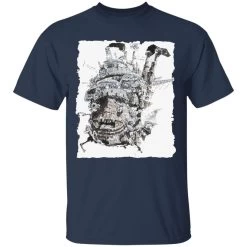 Howl’s Moving Castle Essential T Shirt Unisex -Ghibli Shop redirect12162020031231 6 1