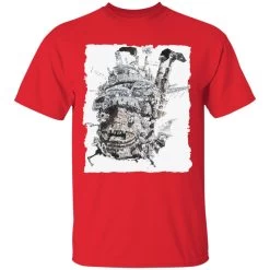 Howl’s Moving Castle Essential T Shirt Unisex -Ghibli Shop redirect12162020031231 7 1