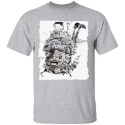 Howl’s Moving Castle Essential T Shirt Unisex -Ghibli Shop redirect12162020031231 8 1