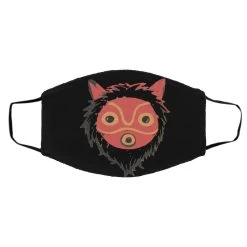Mononoke – Wolf Princess Face Mask -Ghibli Shop redirect12162020031239 2 1