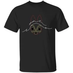 Princess Mononoke Minimalist T Shirt Unisex 29 Princess Mononoke Minimalist T Shirt Unisex -Ghibli Shop redirect12162020051200 2 1