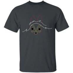 Princess Mononoke Minimalist T Shirt Unisex 30 Princess Mononoke Minimalist T Shirt Unisex -Ghibli Shop redirect12162020051200 3 1