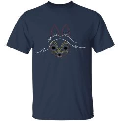 Princess Mononoke Minimalist T Shirt Unisex 24 Princess Mononoke Minimalist T Shirt Unisex -Ghibli Shop redirect12162020051201 1