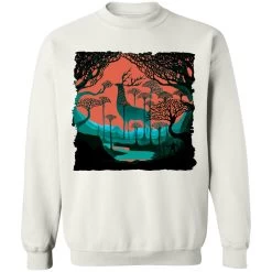 Princess Mononoke – Shishigami Of The Forest Sweatshirt Unisex