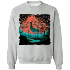 Princess Mononoke – Shishigami Of The Forest Sweatshirt Unisex -Ghibli Shop redirect12162020051205