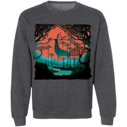 Princess Mononoke – Shishigami Of The Forest Sweatshirt Unisex -Ghibli Shop redirect12162020051206 2