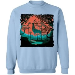 Princess Mononoke – Shishigami Of The Forest Sweatshirt Unisex -Ghibli Shop redirect12162020051206 3