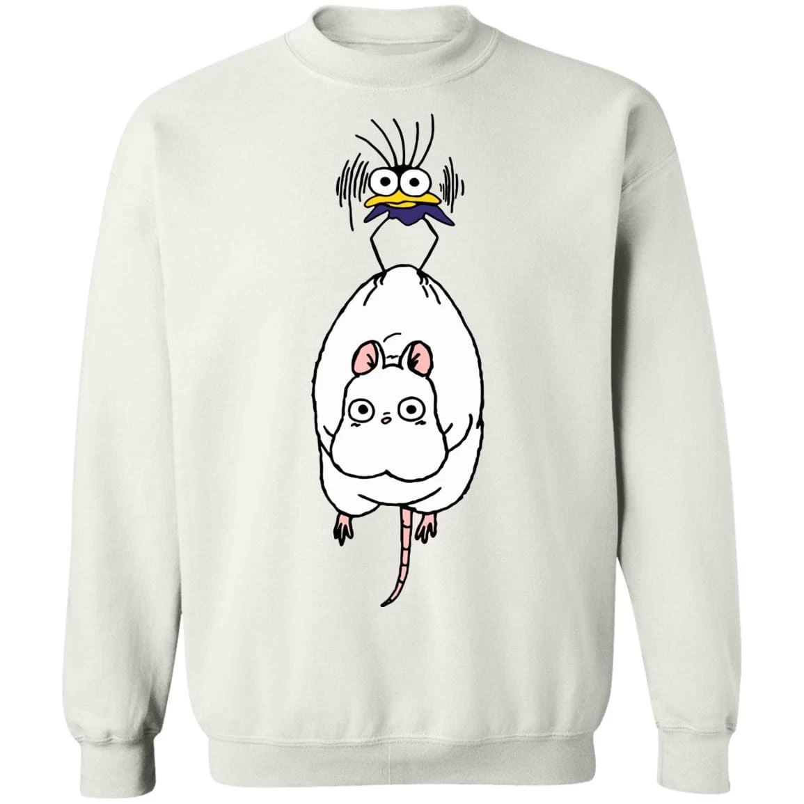 Spirited Away – Boh Mouse Sweatshirt Unisex 3 Spirited Away – Boh Mouse Sweatshirt Unisex