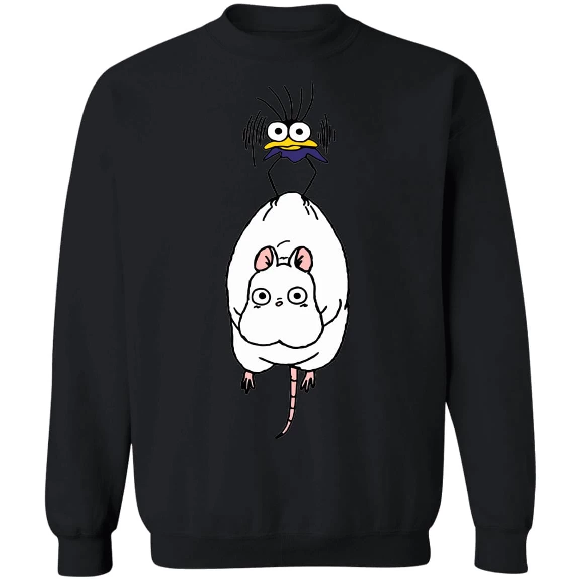 Spirited Away – Boh Mouse Sweatshirt Unisex 13 Spirited Away – Boh Mouse Sweatshirt Unisex - Image 11