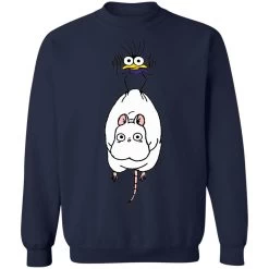 Spirited Away – Boh Mouse Sweatshirt Unisex 22 Spirited Away – Boh Mouse Sweatshirt Unisex -Ghibli Shop redirect12162020051209 4