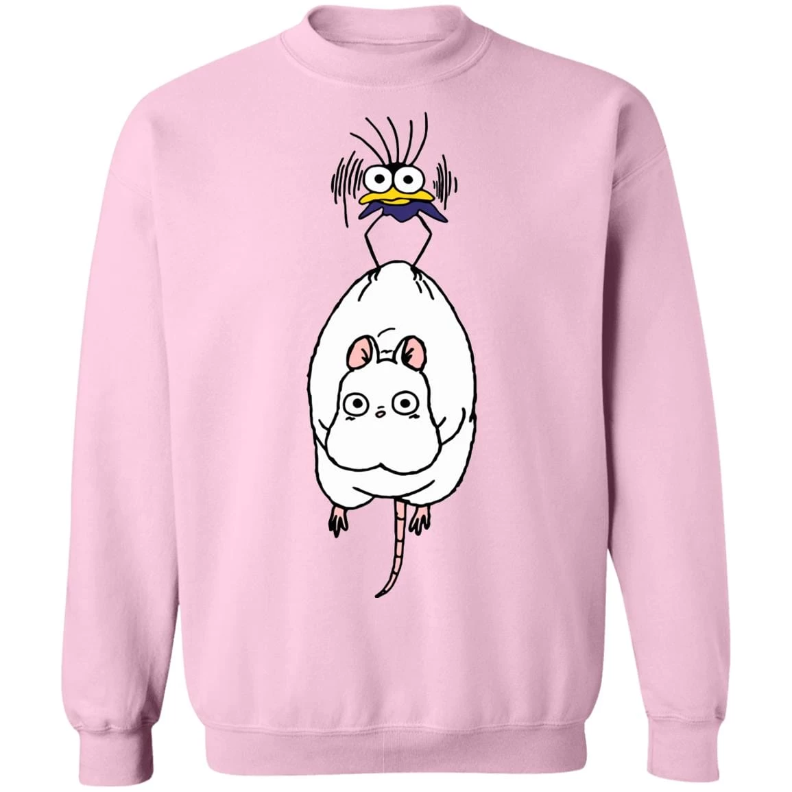 Spirited Away – Boh Mouse Sweatshirt Unisex 10 Spirited Away – Boh Mouse Sweatshirt Unisex - Image 8