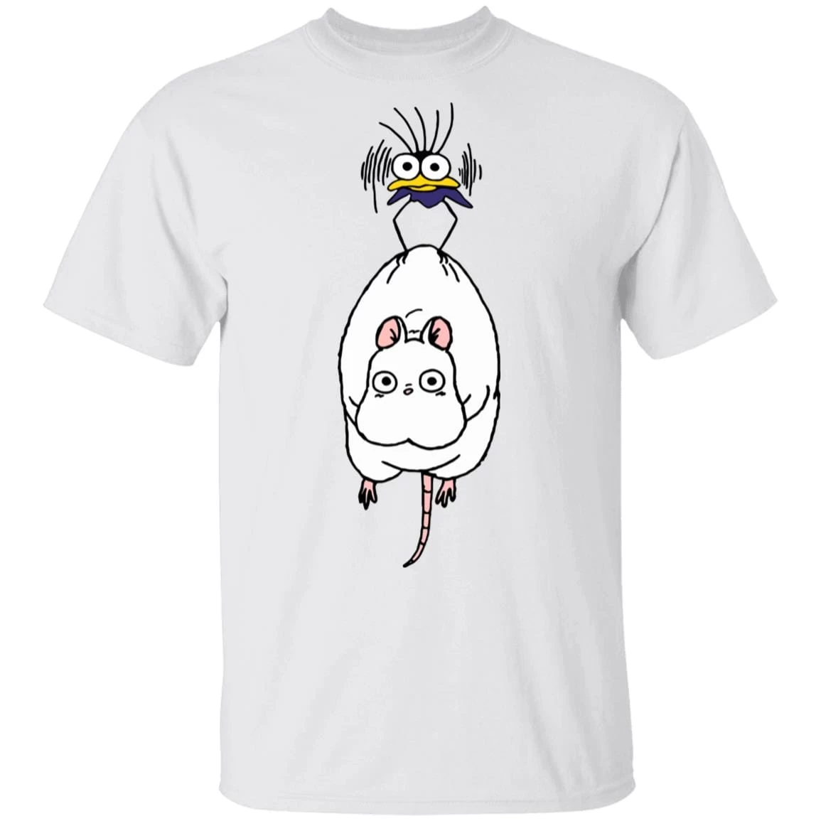 Spirited Away – Boh Mouse T Shirt Unisex 3 Spirited Away – Boh Mouse T Shirt Unisex