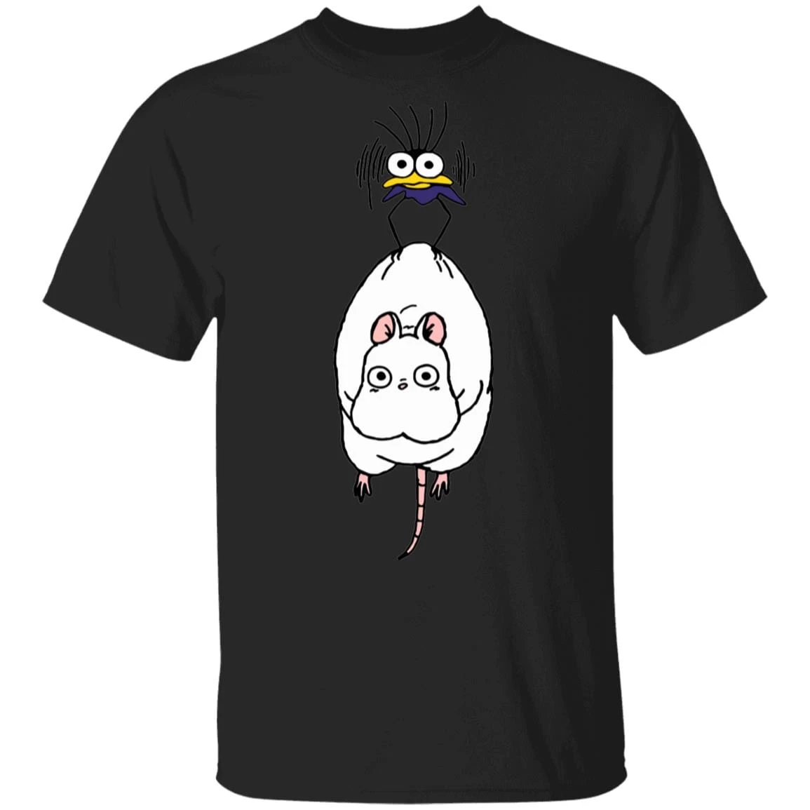 Spirited Away – Boh Mouse T Shirt Unisex 4 Spirited Away – Boh Mouse T Shirt Unisex - Image 2