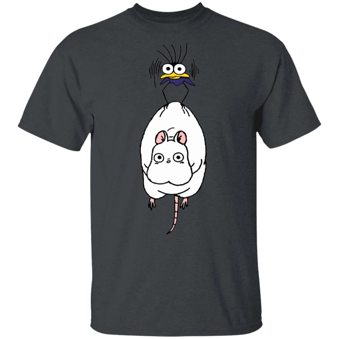 Spirited Away – Boh Mouse T Shirt Unisex 5 Spirited Away – Boh Mouse T Shirt Unisex - Image 3