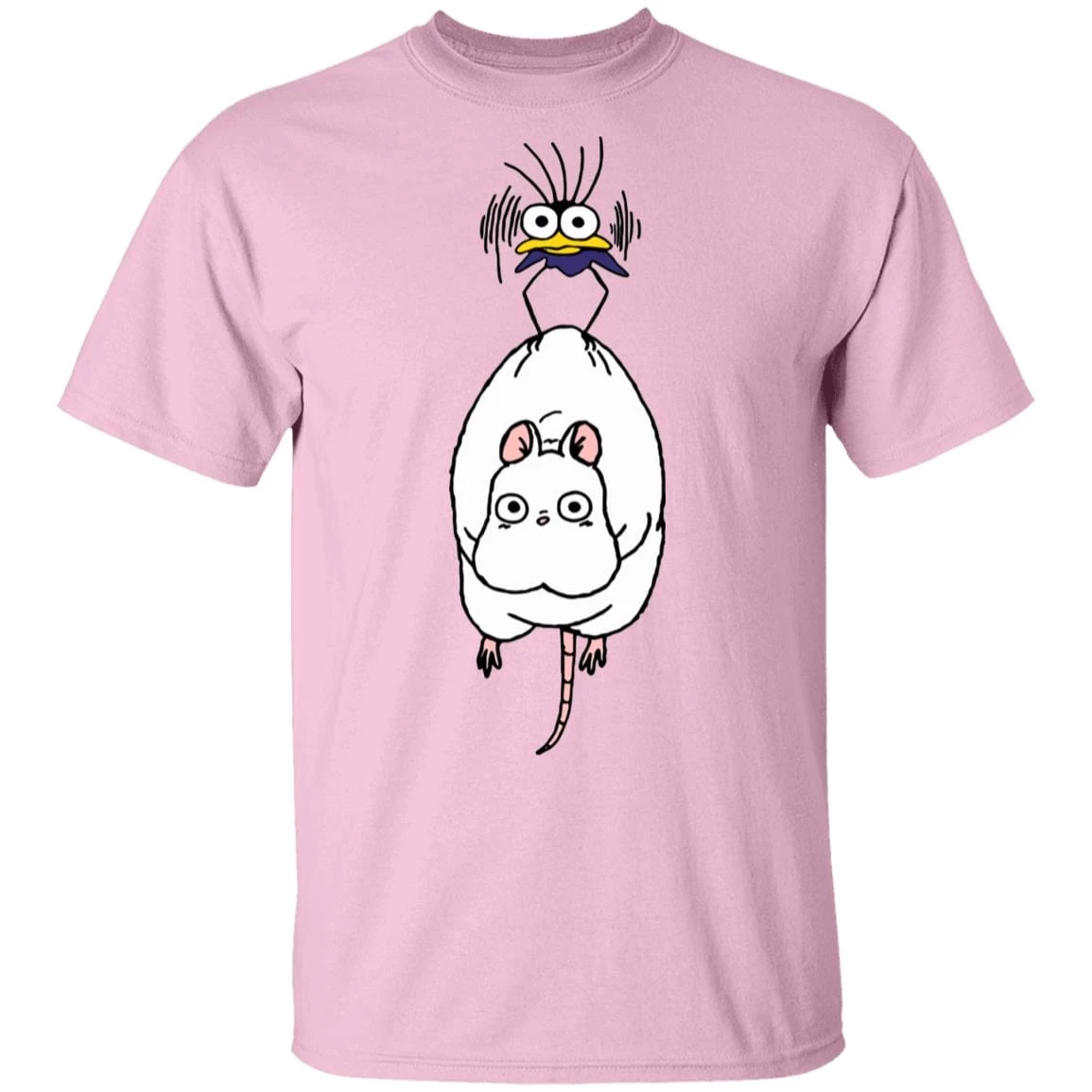 Spirited Away – Boh Mouse T Shirt Unisex 15 Spirited Away – Boh Mouse T Shirt Unisex - Image 13