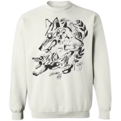 Princess Mononoke And The Wolf Creative Art Sweatshirt Unisex 28 Princess Mononoke And The Wolf Creative Art Sweatshirt Unisex -Ghibli Shop redirect12162020051220 10 1
