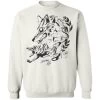 Princess Mononoke And The Wolf Creative Art Sweatshirt Unisex -Ghibli Shop redirect12162020051220 10