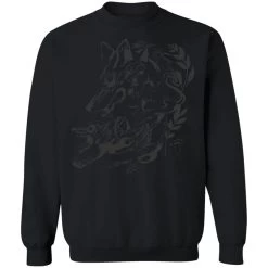 Princess Mononoke And The Wolf Creative Art Sweatshirt Unisex 29 Princess Mononoke And The Wolf Creative Art Sweatshirt Unisex -Ghibli Shop redirect12162020051220 11 1