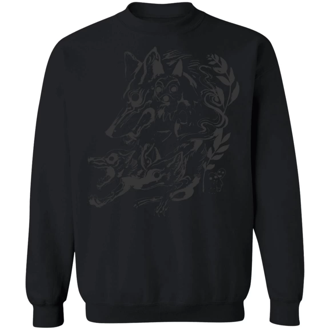 Princess Mononoke And The Wolf Creative Art Sweatshirt Unisex 13 Princess Mononoke And The Wolf Creative Art Sweatshirt Unisex - Image 11