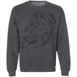 Princess Mononoke And The Wolf Creative Art Sweatshirt Unisex 33 Princess Mononoke And The Wolf Creative Art Sweatshirt Unisex -Ghibli Shop redirect12162020051220 15 1