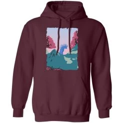 Princess Mononoke – Shishigami Night Time Hoodie Unisex -Ghibli Shop redirect12162020051220 7 1
