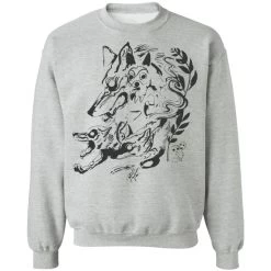 Princess Mononoke And The Wolf Creative Art Sweatshirt Unisex 27 Princess Mononoke And The Wolf Creative Art Sweatshirt Unisex -Ghibli Shop redirect12162020051220 9