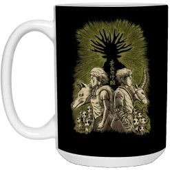 Princess Mononoke – San And Ashitaka Mug -Ghibli Shop redirect12162020051223 3