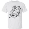 Princess Mononoke And The Wolf Creative Art T Shirt Unisex -Ghibli Shop redirect12162020051231 1