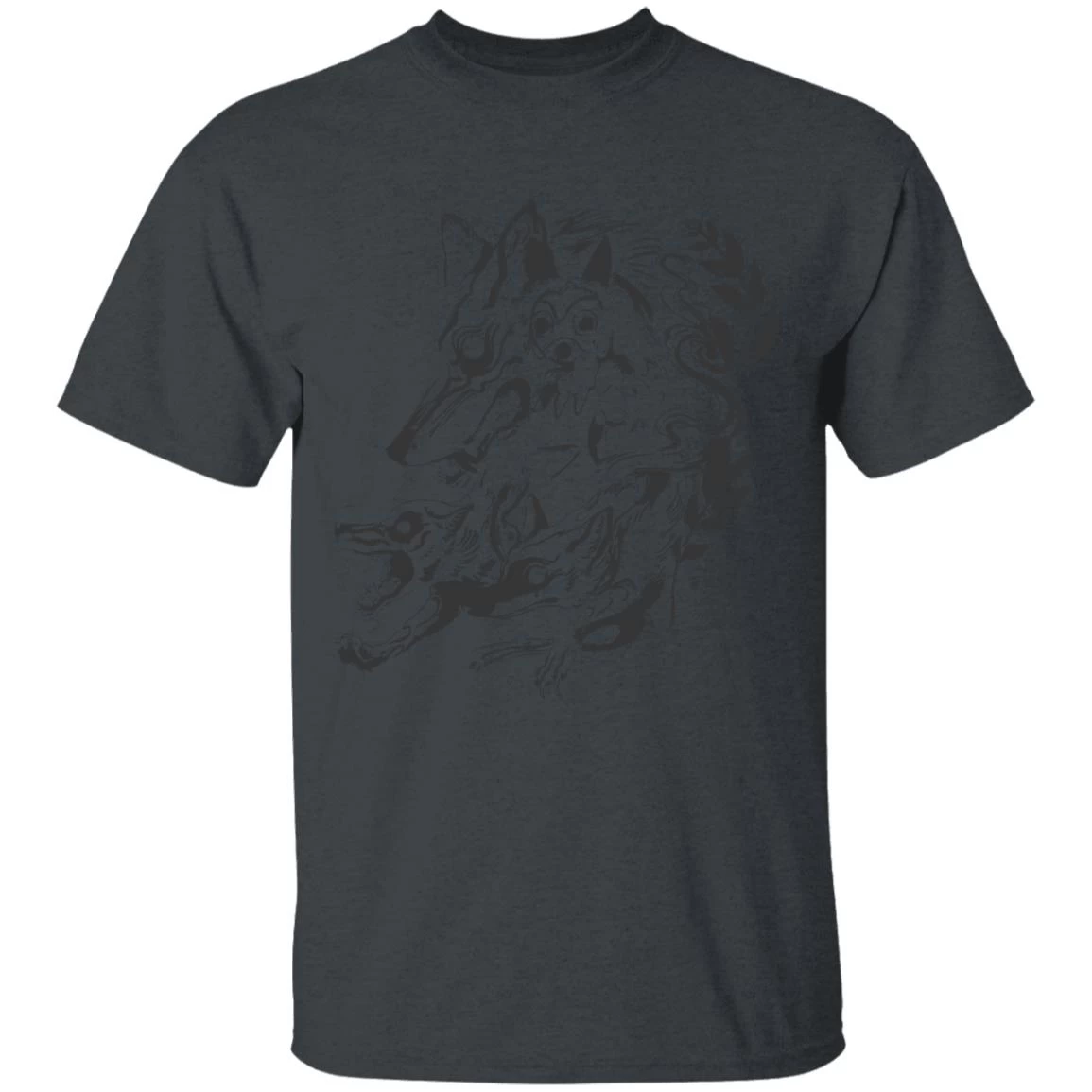Princess Mononoke And The Wolf Creative Art T Shirt Unisex 14 Princess Mononoke And The Wolf Creative Art T Shirt Unisex - Image 12